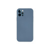 Protector iPhone 12/12 Pro engomado color azul Protector Iphone 12/12 Pro Engomado Color Azul