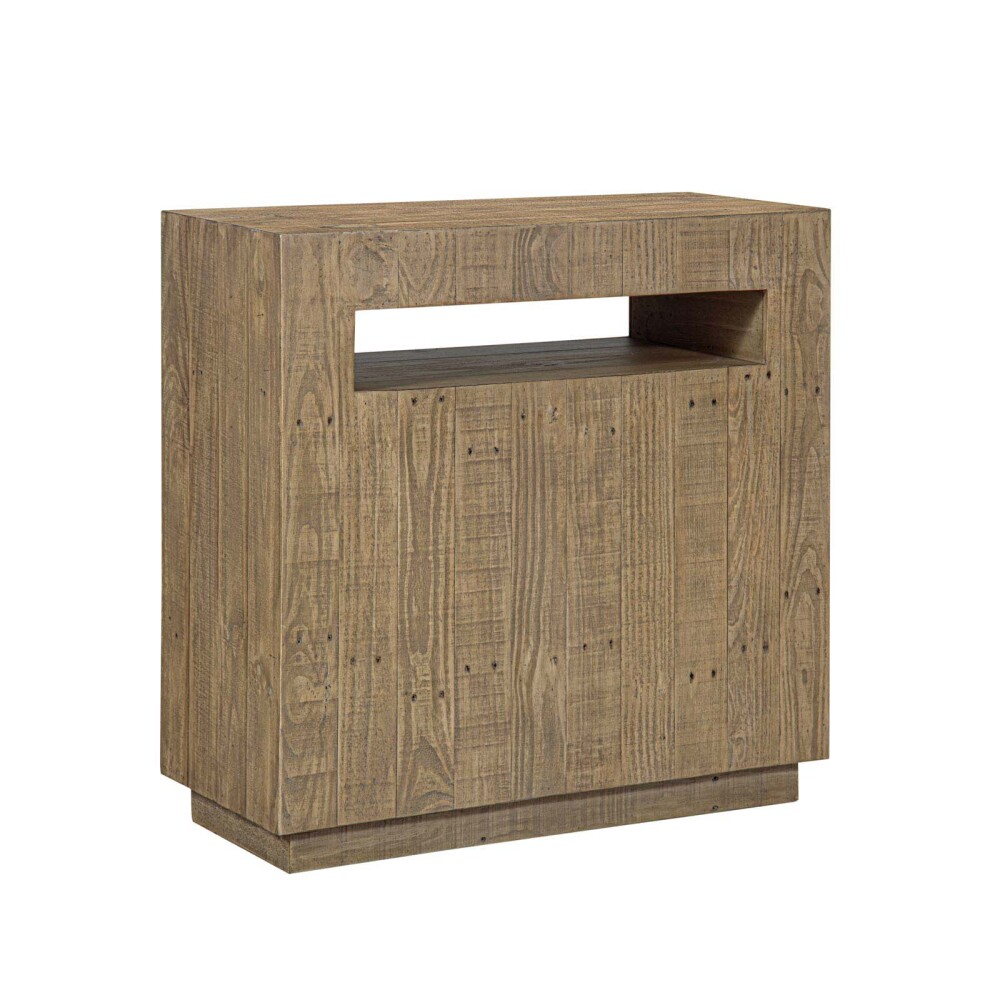 CONSOLA MADERA NATURAL-BEIGE TERRANOVA NATURAL