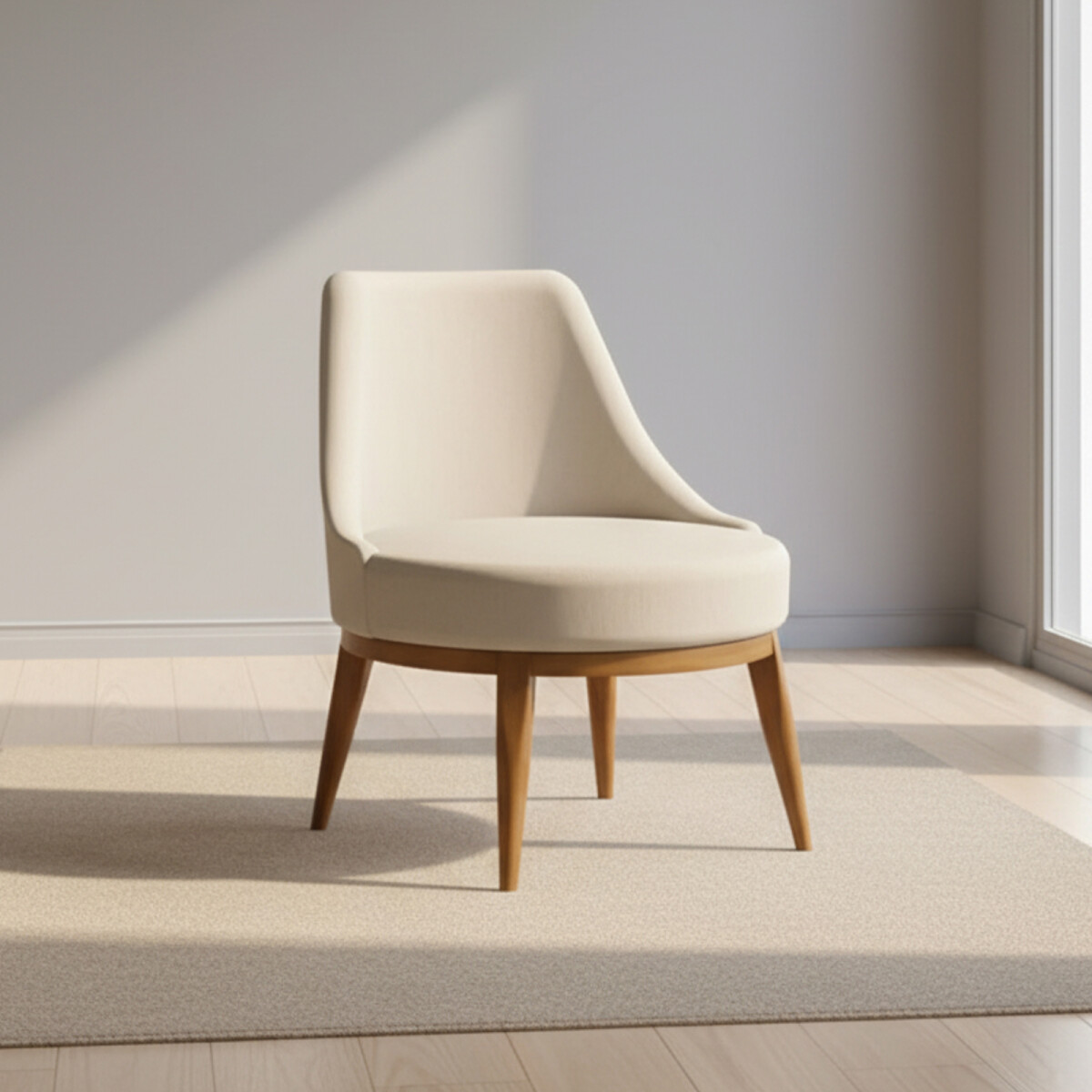 BUTACA - TELA NATURAL-BEIGE BOLI BEIGE 