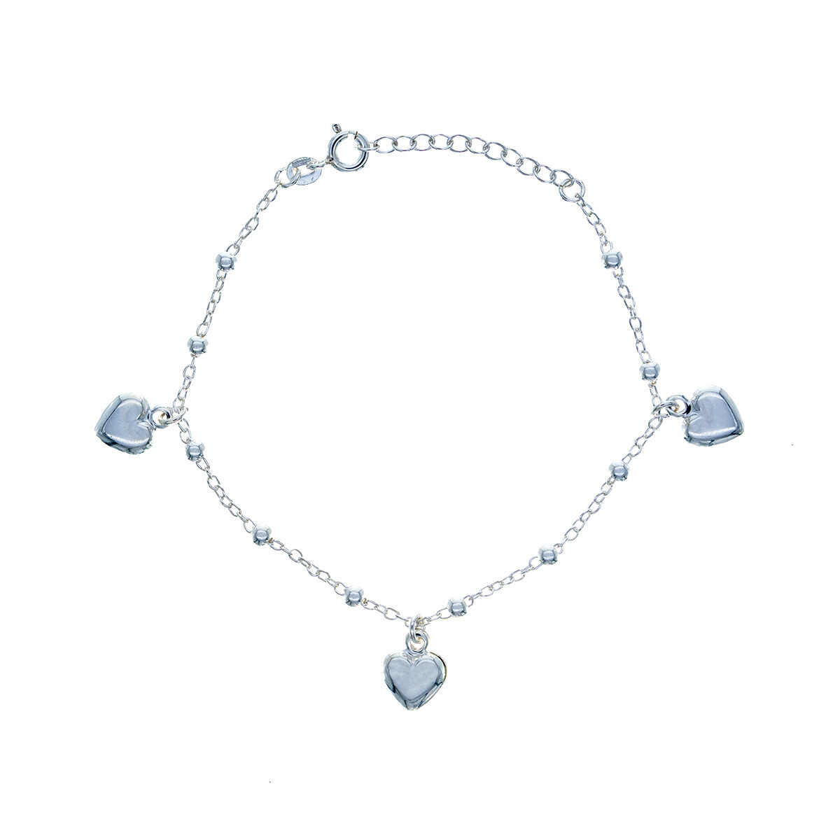 Pulsera de plata 925, LOVE. 