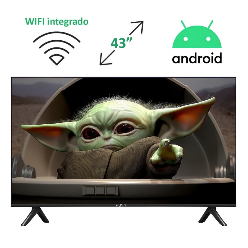 Smart Tv Enxuta Ledenx1243sdf2ka 43'' Full Hd Smart Tv Enxuta Ledenx1243sdf2ka 43'' Full Hd