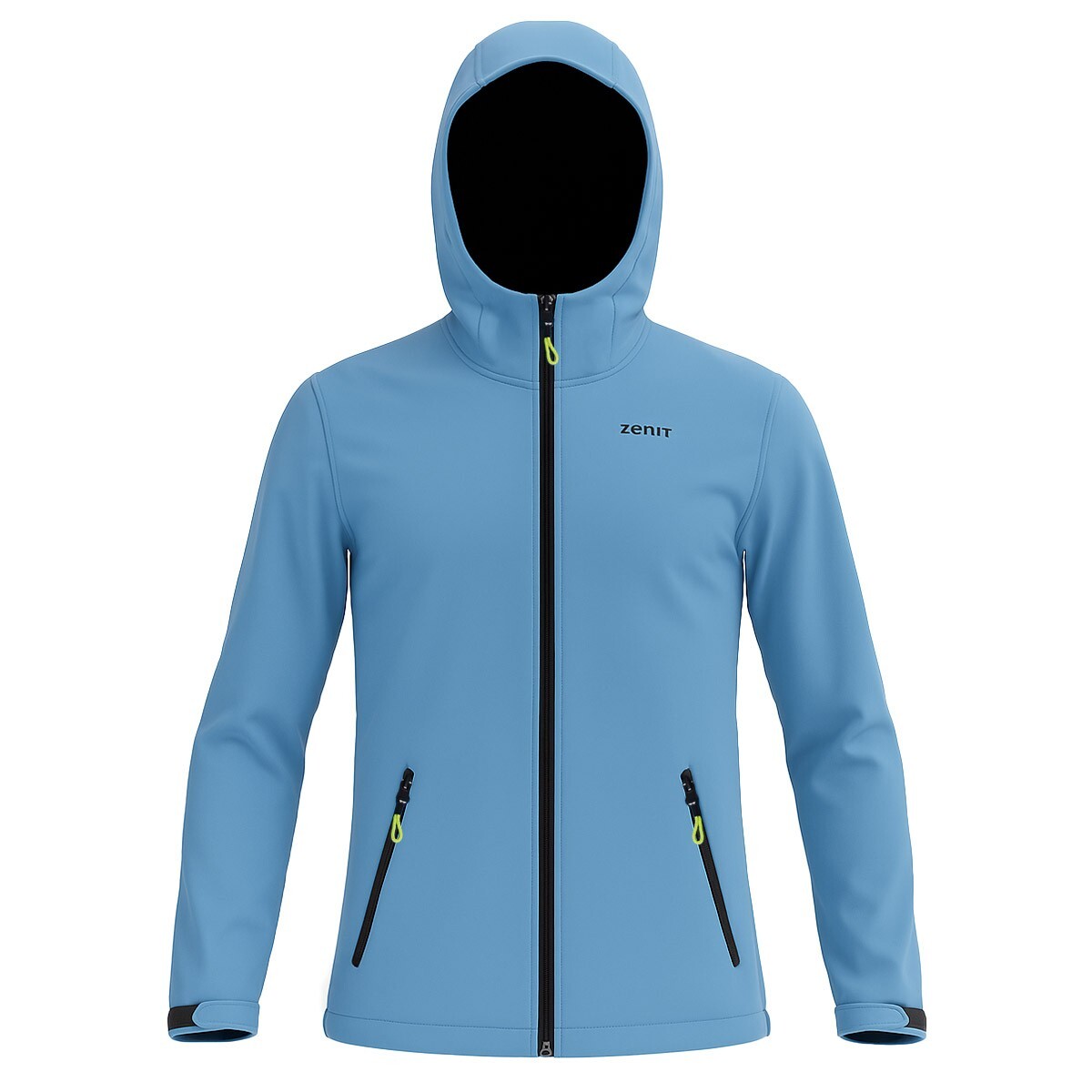 CAMPERA QUEBEC AZUL M 