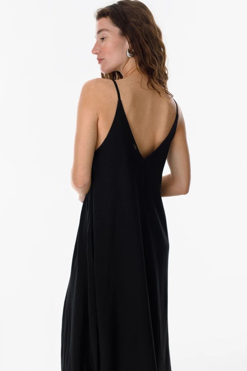 Vestido Sun negro talle unico