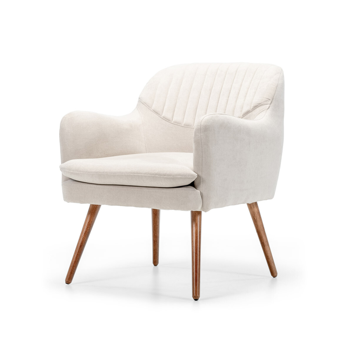 Butaca Melania - Tela Microfibra - C430 (Crudo) 