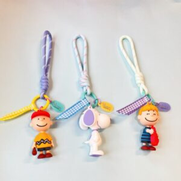 Llavero Snoopy 3D Schroeder