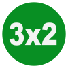3X2 VARIOS