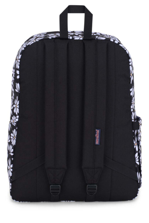 MOCHILA JANSPORT SUPERBREAK PLUS PUNK PANSIES BLACK