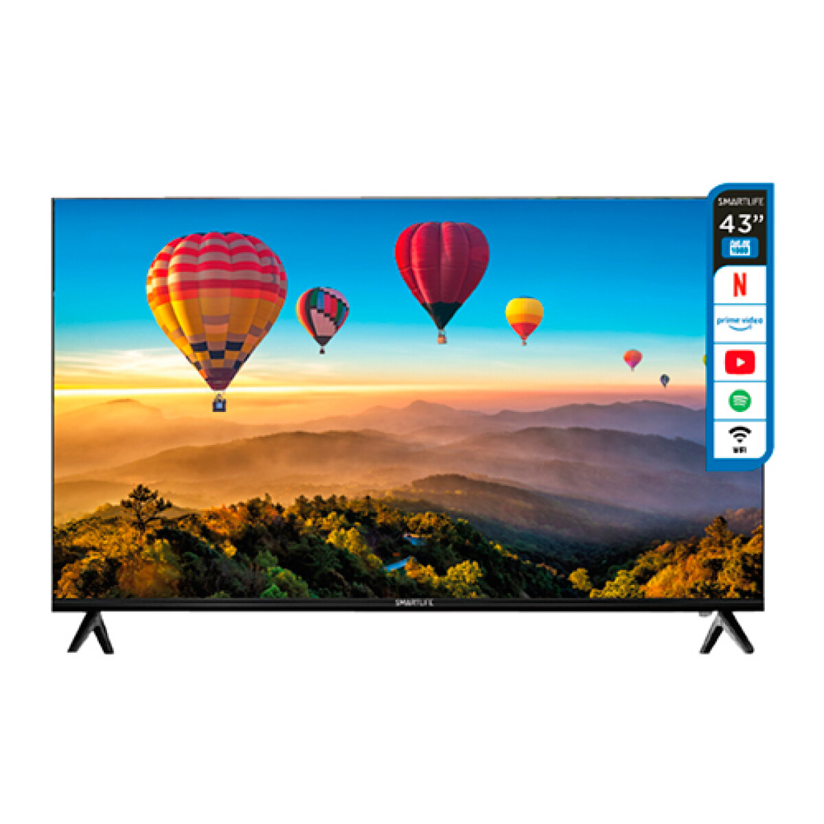 TV SMARTLIFE 43” SL-TV43SMTAB12 SMART FHD - Android - Sin color 