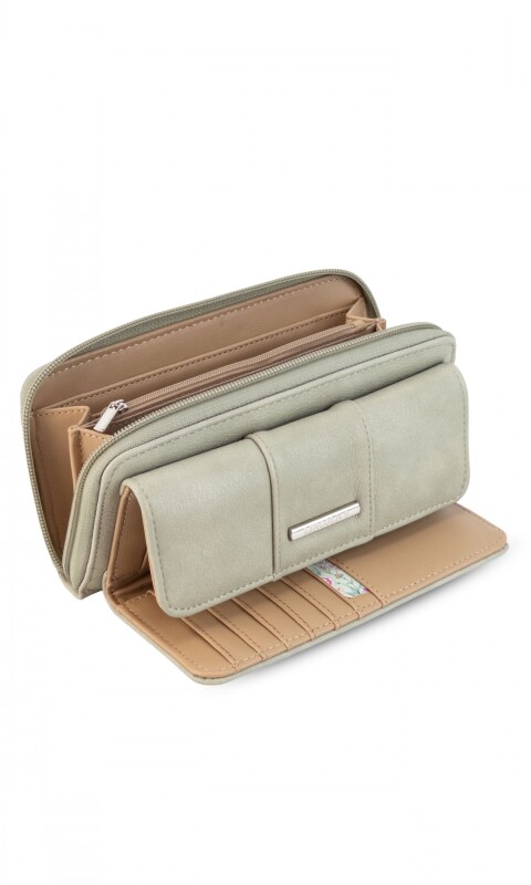 BILLETERA GLADIOLO MENTA