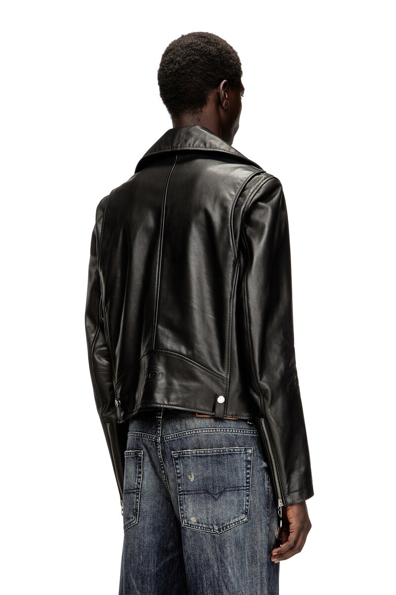 Casaca Para Hombre L-Eo-Wrd Jacket Negro