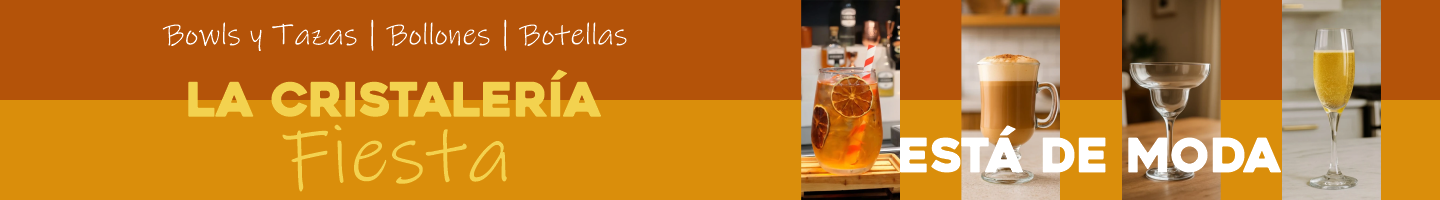 Cristalería de Moda