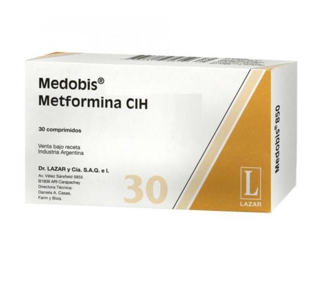 Medobis 500 Mg. 30 Comp. 
