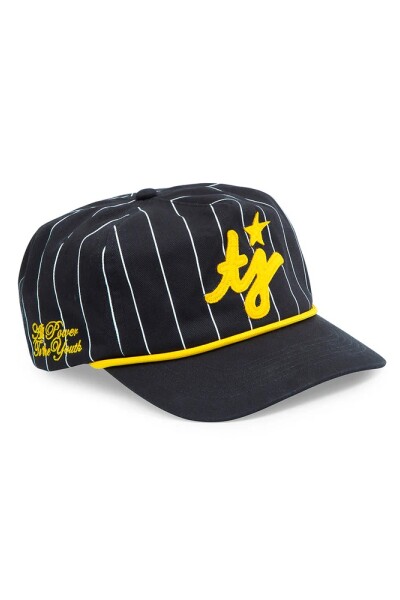 Twojeys Pinstripe Black/Yellow Amarillo