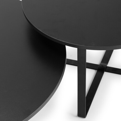 Conjunto de Mesas de Centro Essence Negro