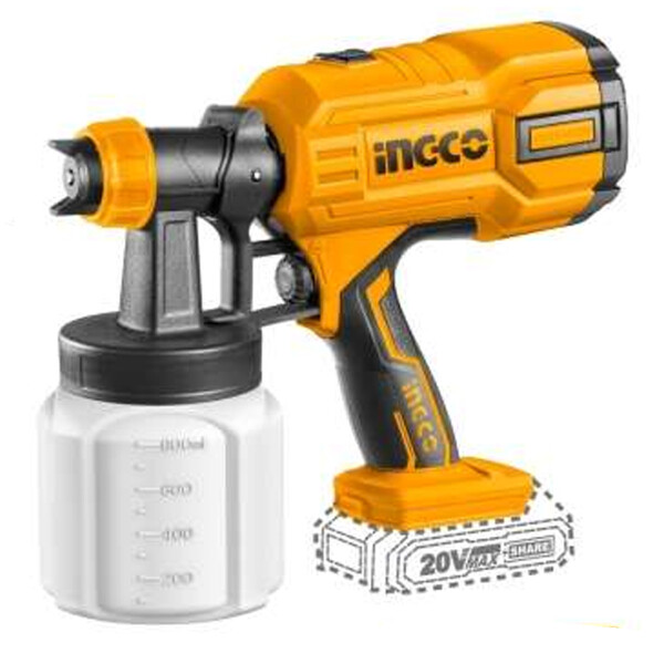PISTOLA PINTAR 20V P20S A BATERIA INGCO CSGLI2003 PISTOLA PINTAR 20V P20S A BATERIA INGCO CSGLI2003