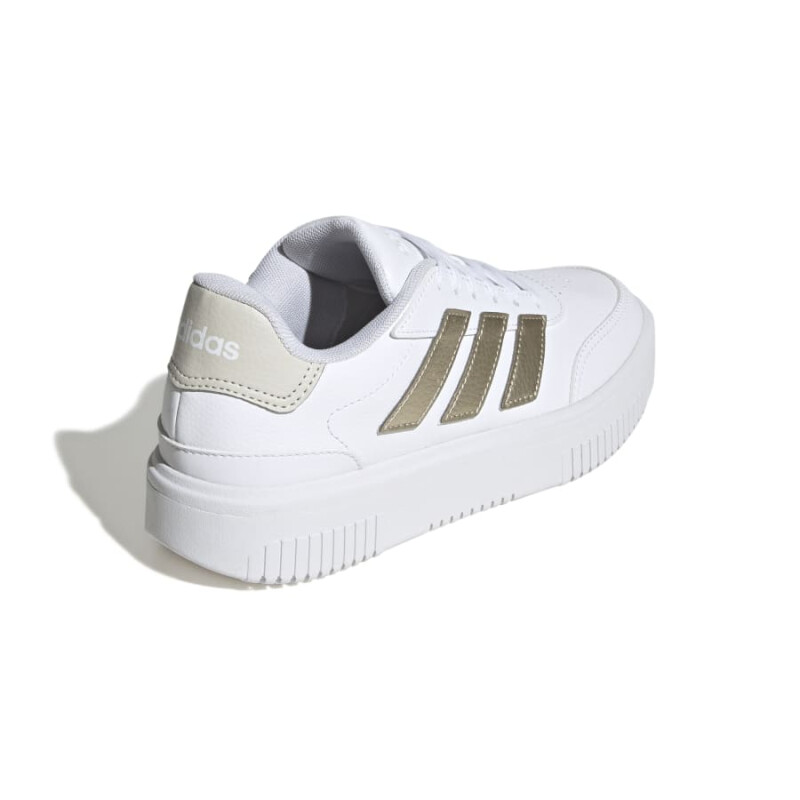 Championes Adidas CourtBlock Bold - JI2203 Blanco-gris