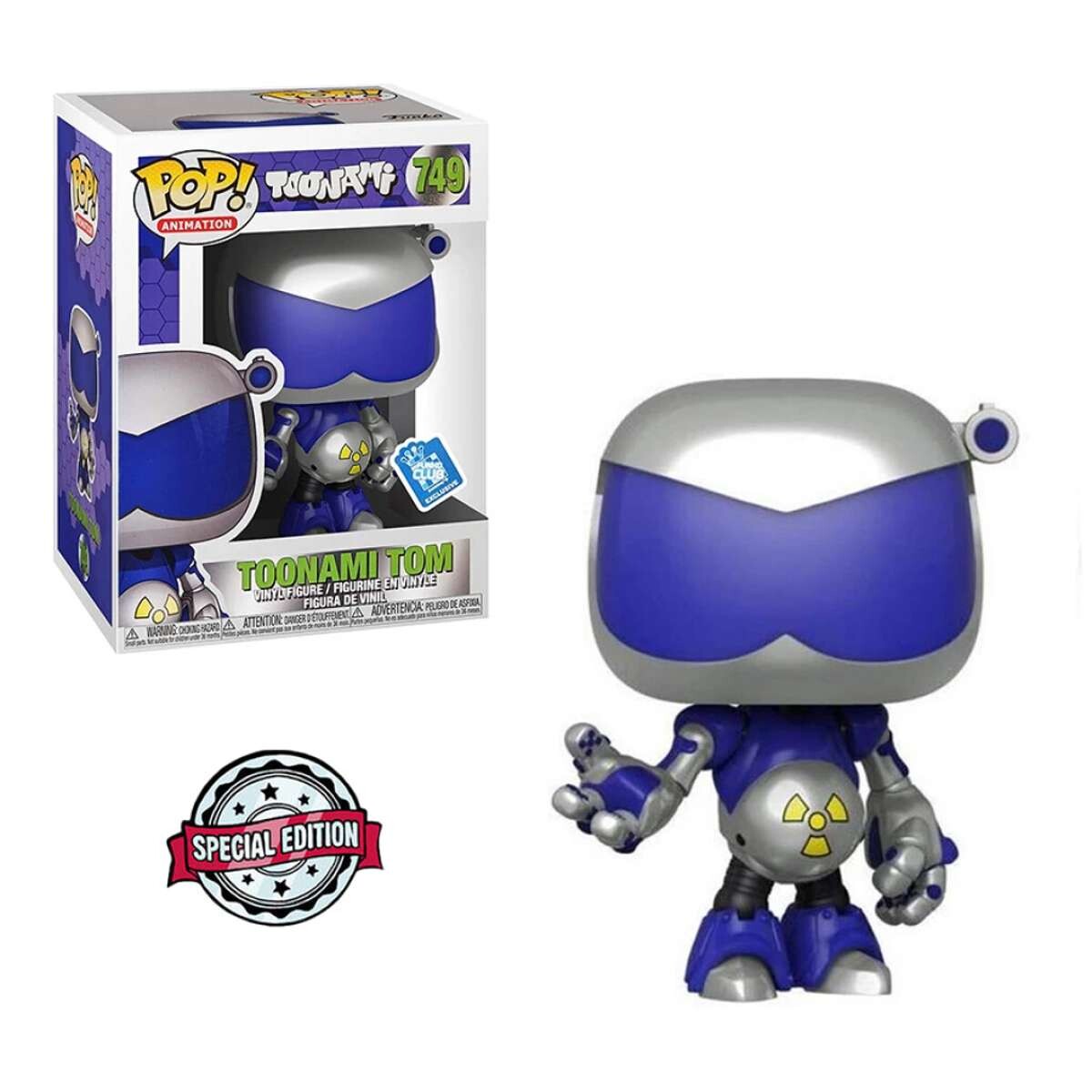 Toonami Tom [Exclusivo] - 749 