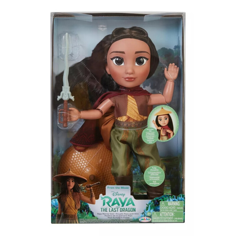 Muñeca Raya 38cm Articulada Disney Muñeca Raya 38cm Articulada Disney