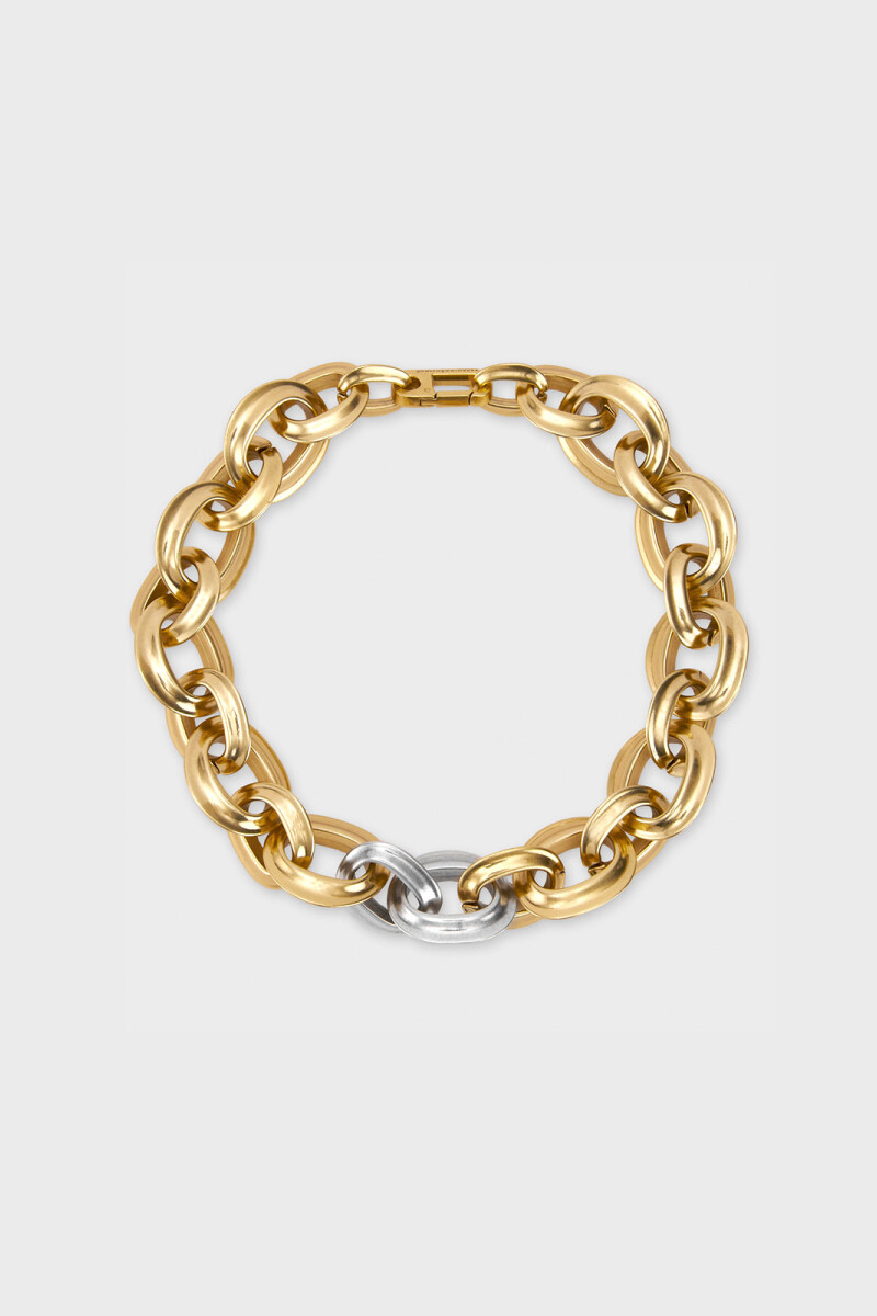 COLLAR ESLABONES Oro