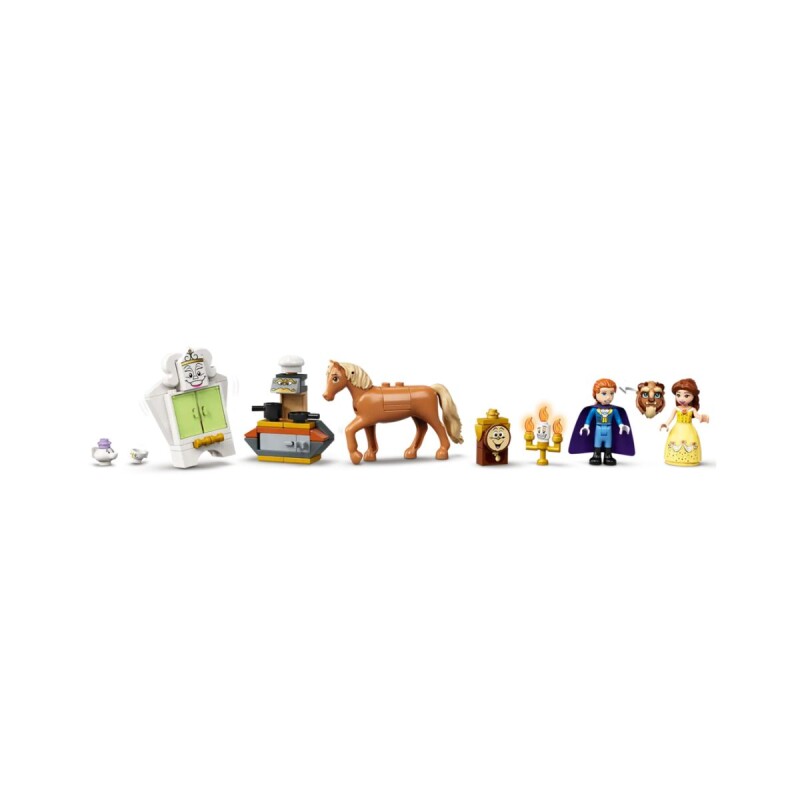 Lego Castillo Bella y Bestia Lego Castillo Bella y Bestia