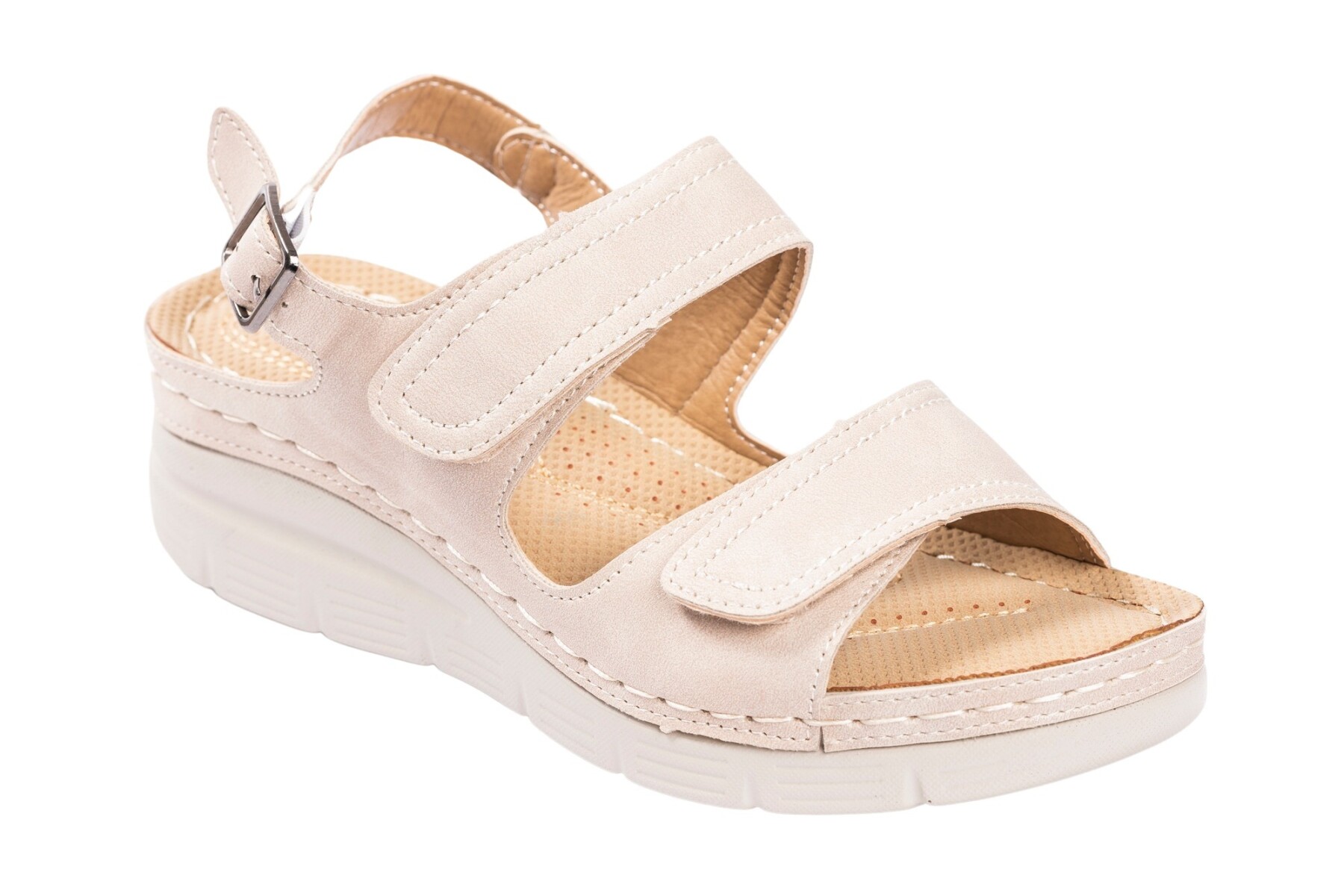 EGERO SANDALIA - BEIGE 