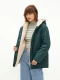 CAMPERA CORD VERDE OSCURO
