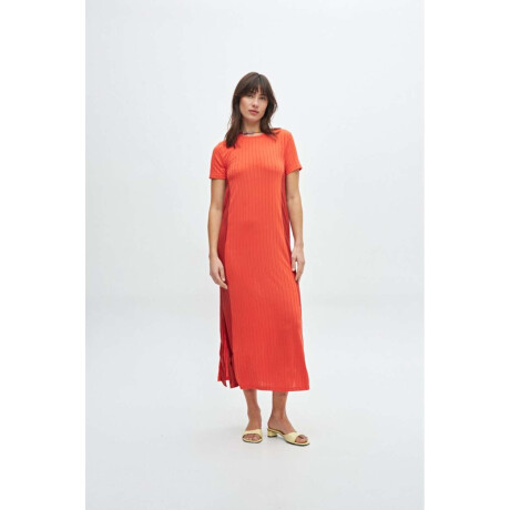 Vestido Jolie Tomate