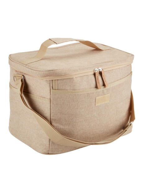 Bolsa térmica MYRA 19 litros natural Bolsa térmica MYRA 19 litros natural