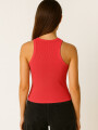 Musculosa Etherem Rojo Coral