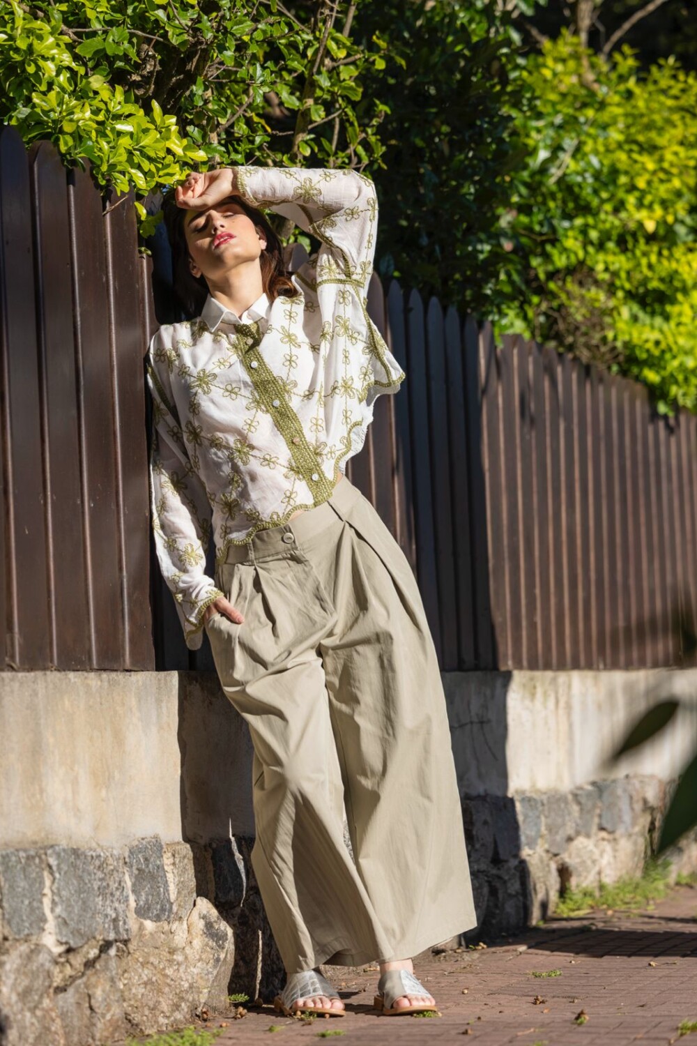 PANTALON ALGODON CELIS KAKI