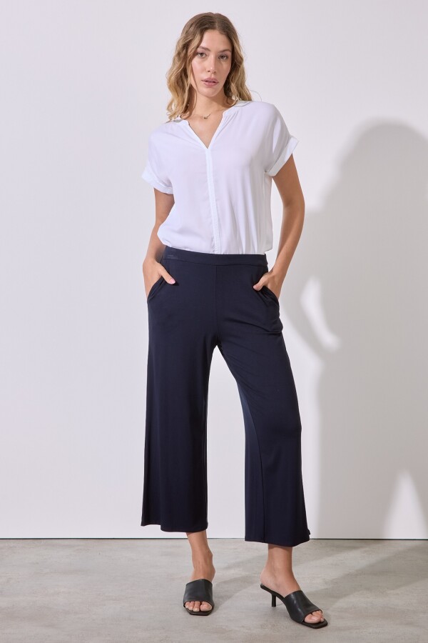 Pantalon Modal AZUL