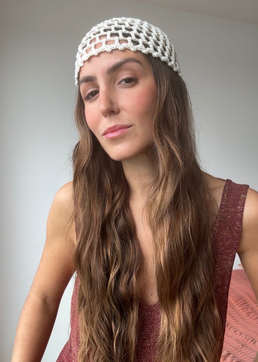 Casquete SS26 - Natural 