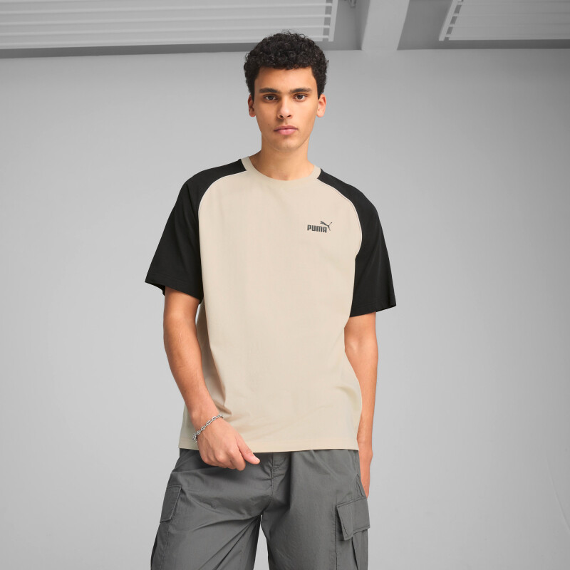 Camiseta Puma Sport Tee de Hombre Multicolor
