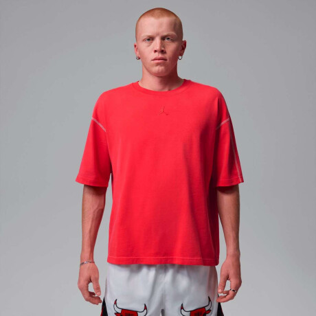 Remera Jordan Flight De Hombre Rojo