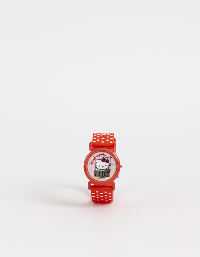 Relojes Infantiles Reloj Digital "hello Kitty" - Rojo Medio