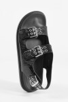 Sandalia oasis negro