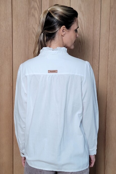 Camisa Magda Blanco