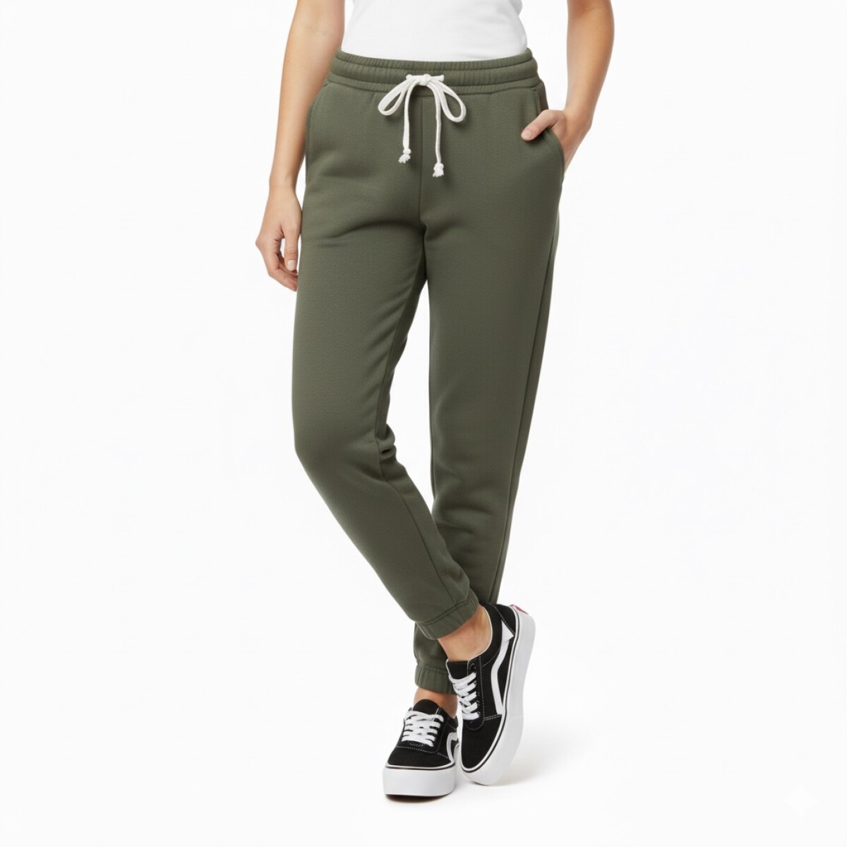 CHERRY PANT - ARMY 