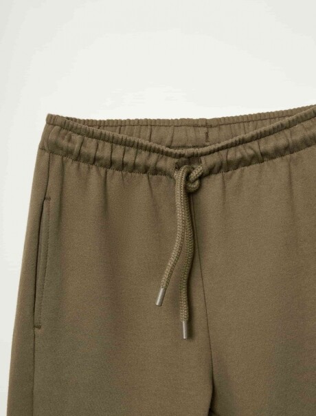 PANTALÓN BABUCHA INFANTIL UNISSEX MARRÓN