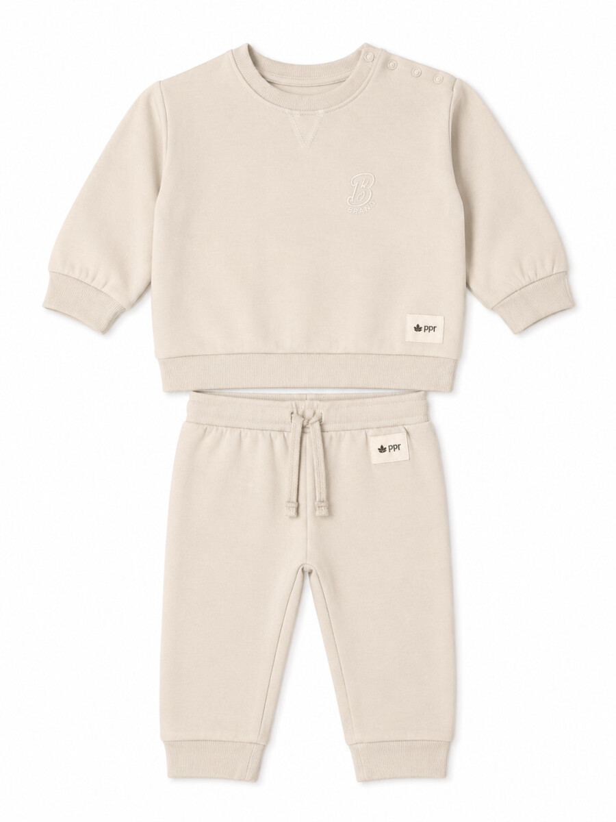CONJUNTO EIR - BEIGE 