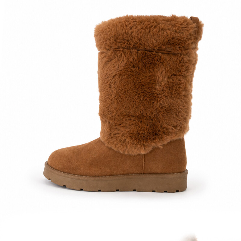 Bota Dama Mikaela CAMEL