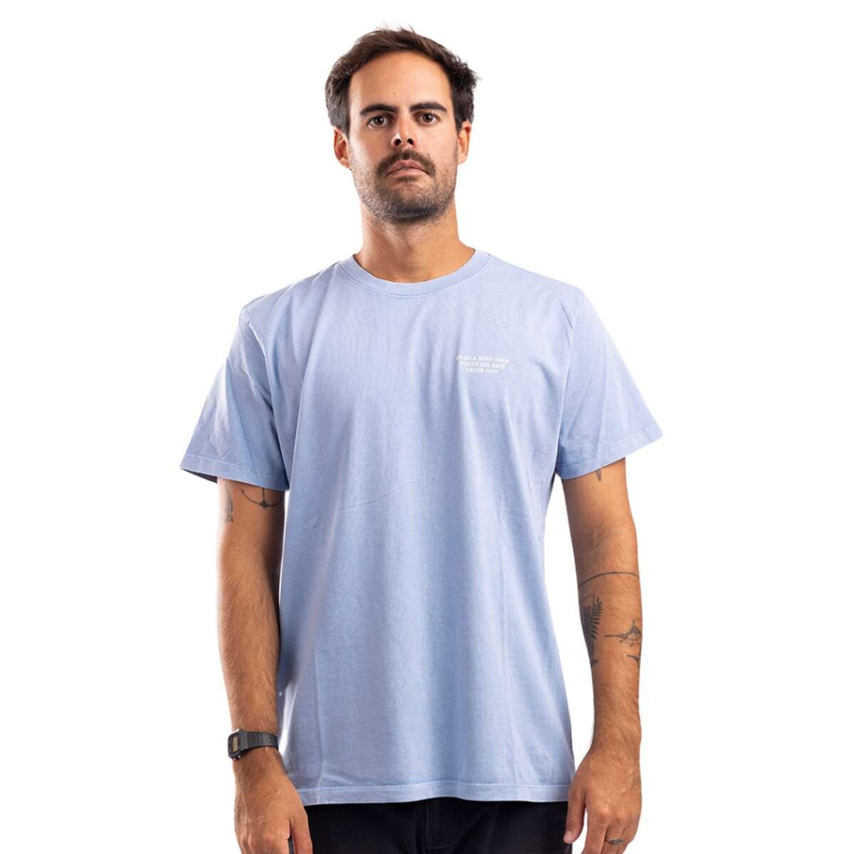 Remera La Isla Foca - Bay blue mineral 