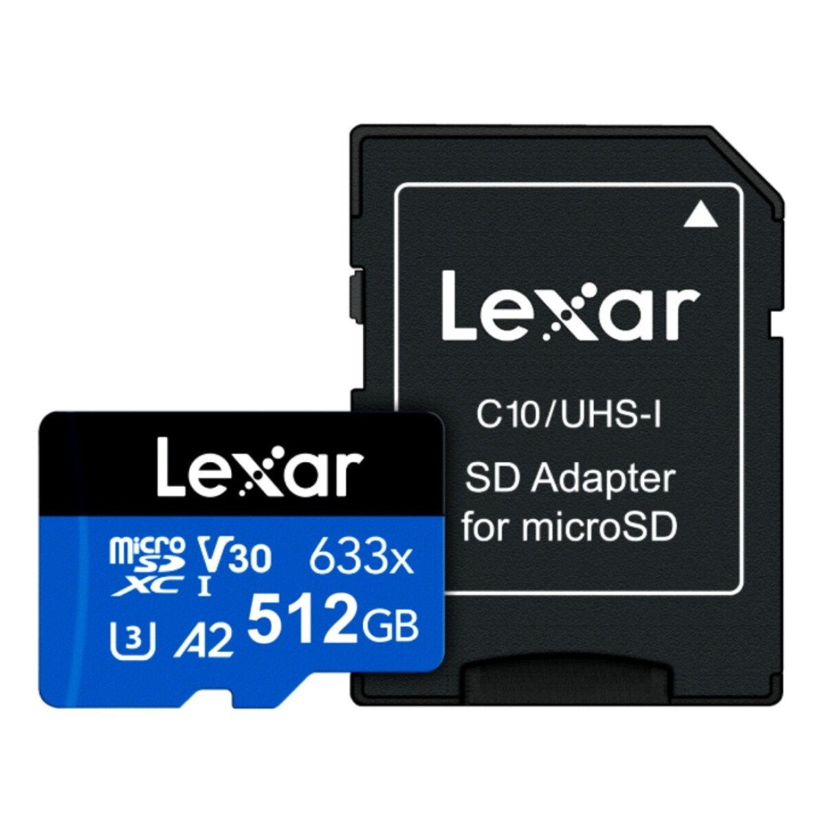 Memoria Microsdxc Lexar 512GB 633X Uhs-i Blue Series 