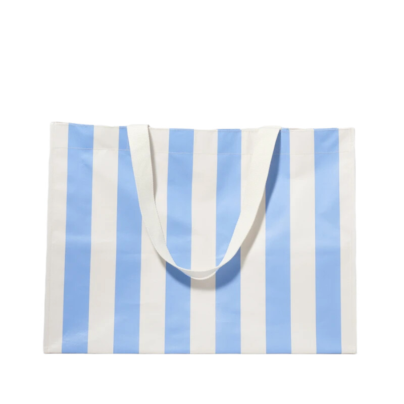 Bolso de playa impermeable Sunnylife Blue Cream Bolso de playa impermeable Sunnylife Blue Cream