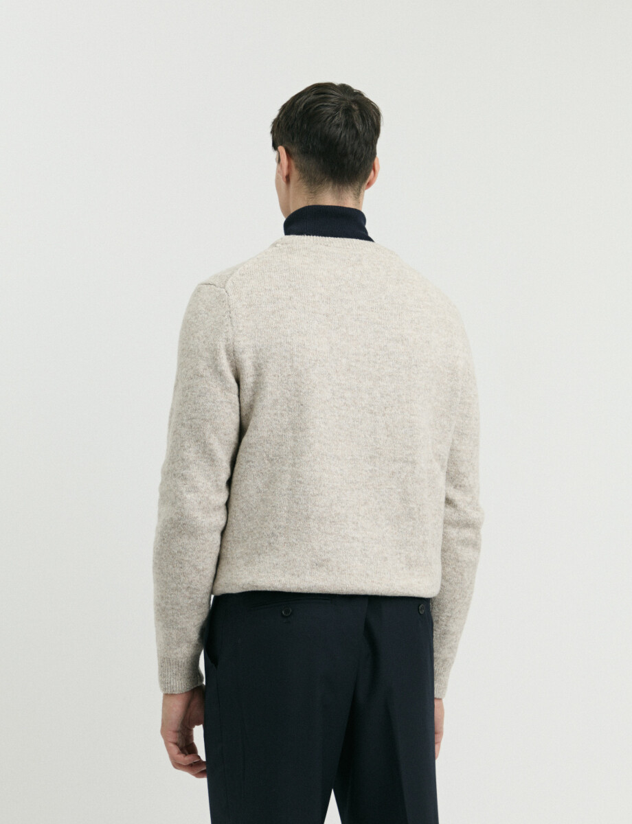 470586 SWEATER FERAUD Beige