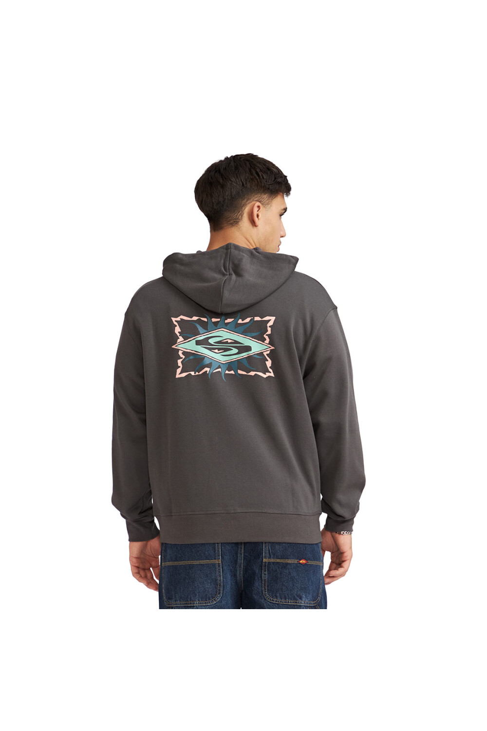 Quiksilver Campera STARFISH Hombre - Plomo Plomo