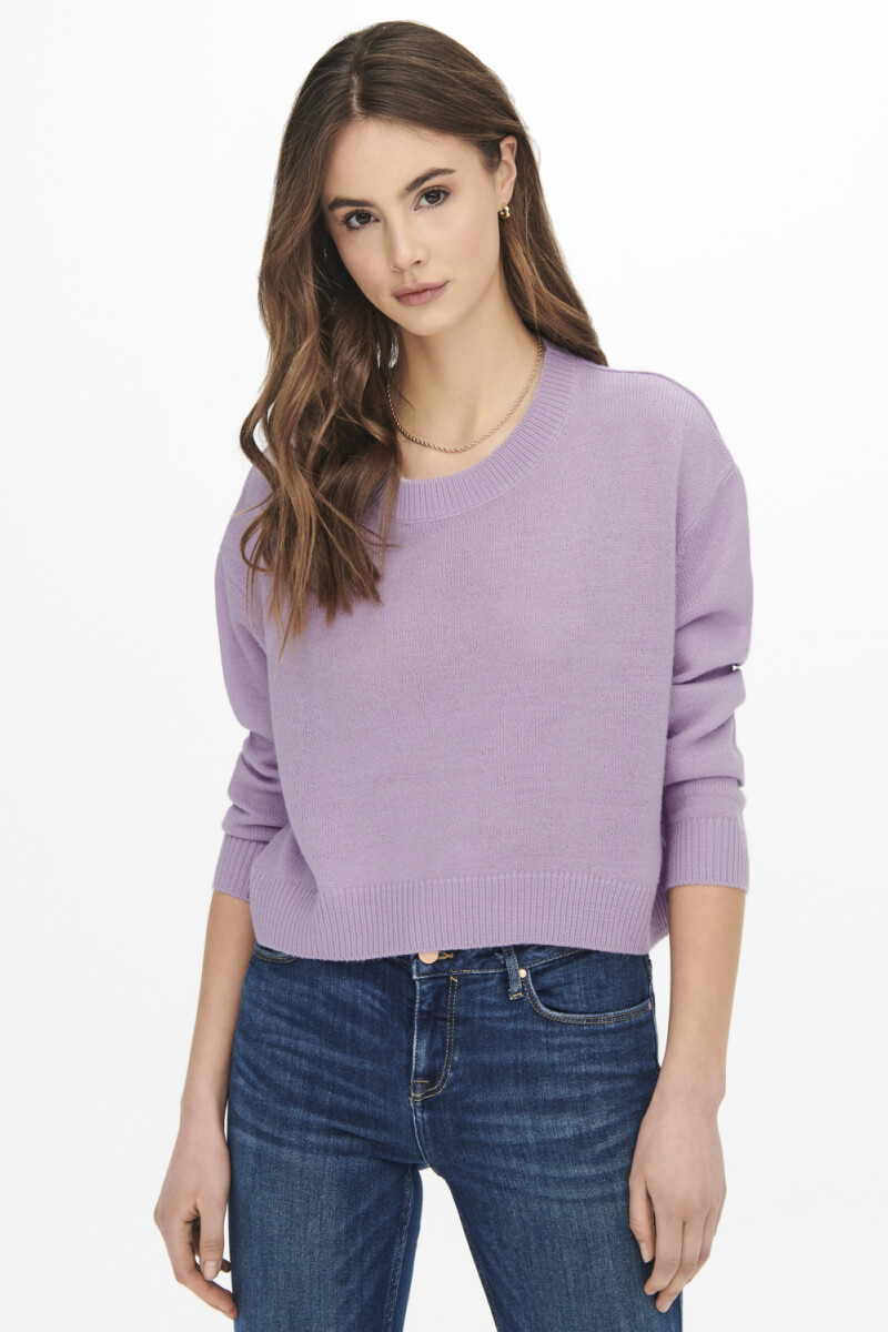 sweaters LUCA Lavender Frost