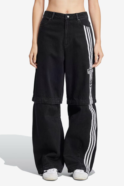 PANTALÓN DENIM Negro