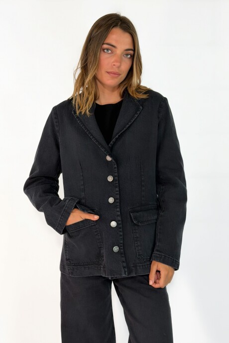 CHAQUETA RENZA Negro
