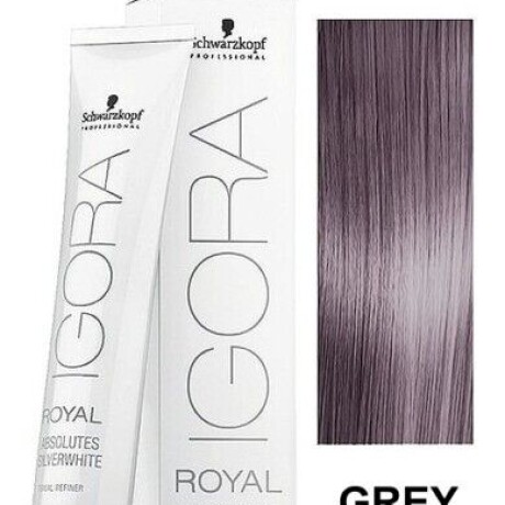 Igora Royal Professional Tintas Grey Lilac